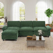 Green-chenille / 118 Inch-L