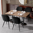 Black（velvet） / Set of 4