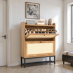 Natural / 2 Drawers