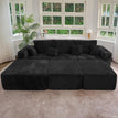 Black / Sofa Bed