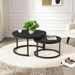 Black / Round