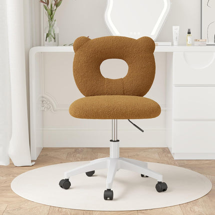 Adjustable Child Desk Chair with Wheels& Back