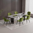 Green（velvet） / Set of 6
