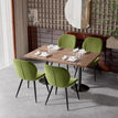 Green（velvet） / Set of 4