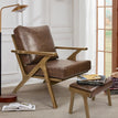 Brown / 1 Chair+1 Ottoman