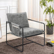 Grey / rounded frame