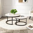 White / Round