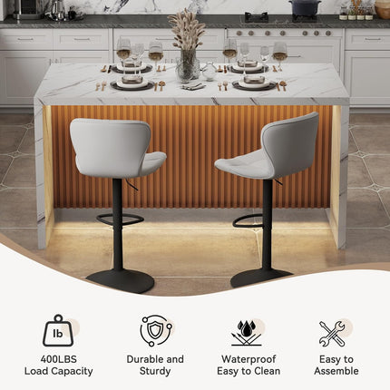63" Large Modern Rectangle Dining Table for 4-6 People