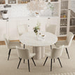 Beige / Set of 6
