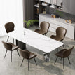 Dark Brown / Set of 6