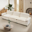 Beige-chenille / 118 Inch
