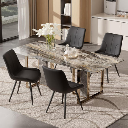 Upholstered Dining Chairs Set of 2