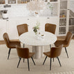 Brown / Set of 6