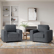 Dark Gray / Set of 2