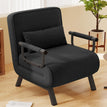 Black / Single bed