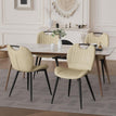 Khaki / Set of 4