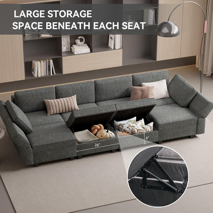 37" Armchair with Pillows
