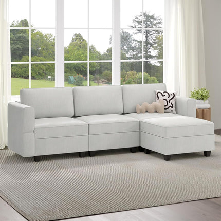 37" Armchair with Pillows