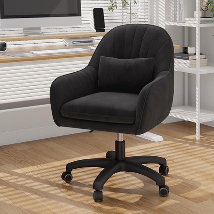 Adjustable Height Office Chair Vanity Swivel Chair
