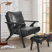 Black / 1 Chair+1 Ottoman