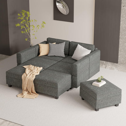 37" Armchair with Pillows