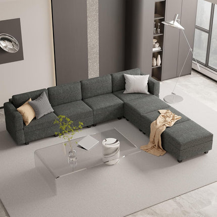 37" Armchair with Pillows
