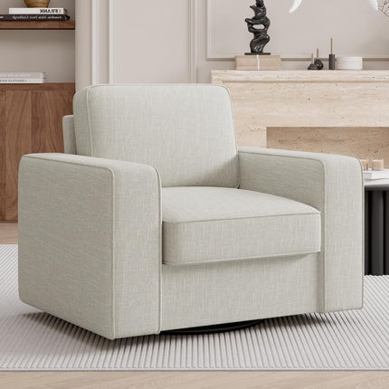36'' Single Sofa Swivel Accent Chair