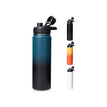 Blue/Black / 24 Ounces