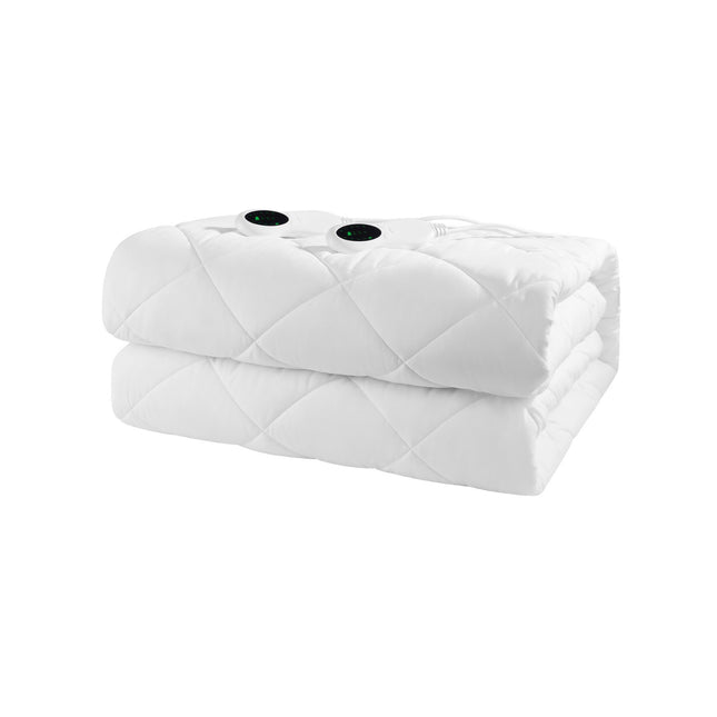 Full-Size Heated Mattress Pad 10 Heat Settings Auto Shut-Off