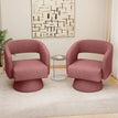 Dark Pink-teddy / 2 PCS