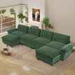 Green-chenille / 154 Inch-U