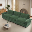 Green-chenille / 118 Inch