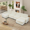 Beige-corduroy / 154 Inch-U
