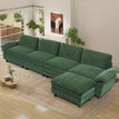 Green-chenille / 154 Inch-L