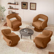 Caramel-chenille / 4 PCS