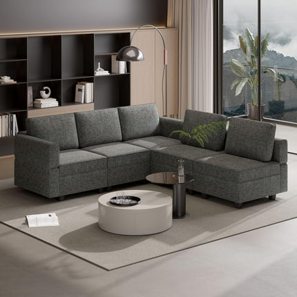 37" Armchair with Pillows