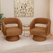 Caramel-chenille / 2 PCS