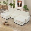 Beige-corduroy / 118 Inch-U