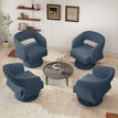 Blue-teddy / 4 PCS