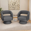 Dark Grey-teddy / 2 PCS