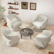 White-teddy / 4 PCS