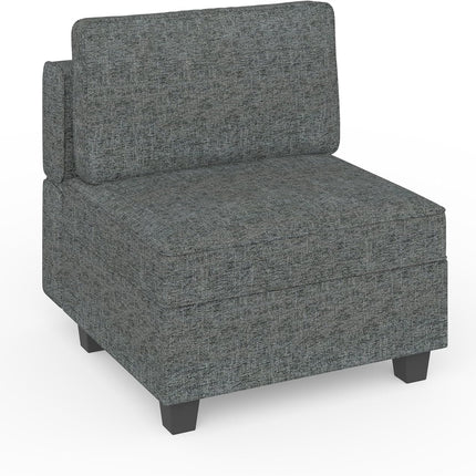 37" Armchair with Pillows