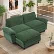 Green-chenille / 86 Inch-L
