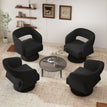 Black-teddy / 4 PCS