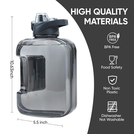 87oz BPA-Free Water Jug Large Capacity with Handle for Hydration