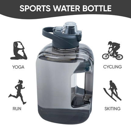 87oz BPA-Free Water Jug Large Capacity with Handle for Hydration