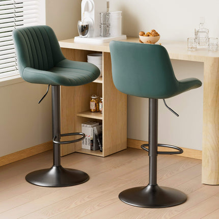 2-Piece Bar Stool Set For Kitchen