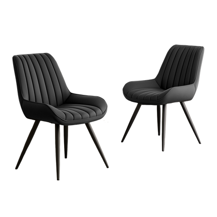 Modern Dining Chairs Set of 4