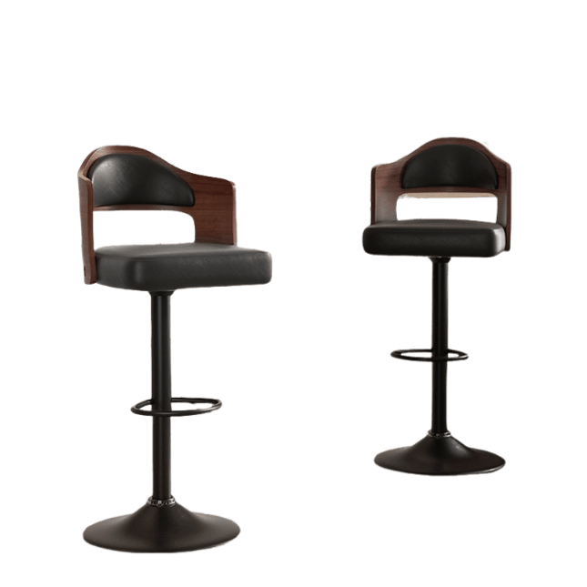 Swivel Bar Stool Set Of 2