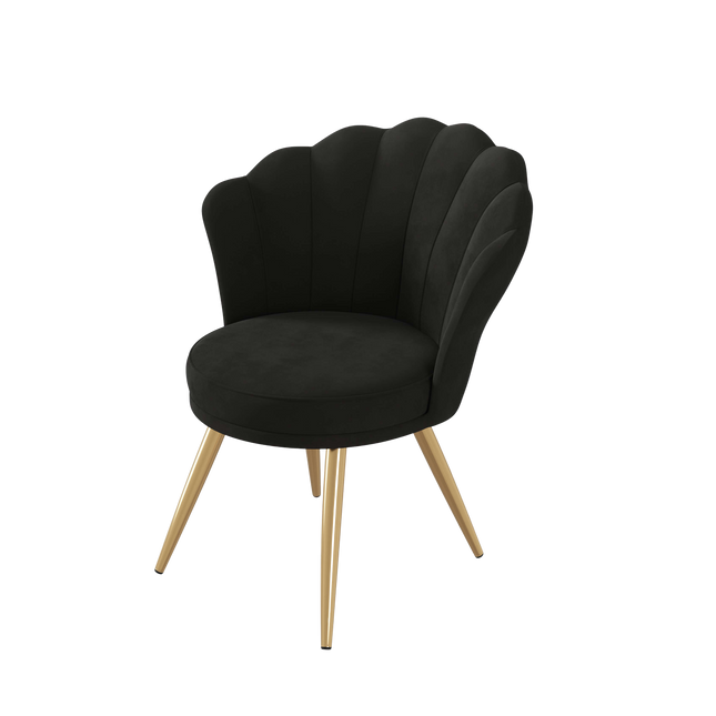 Velvet Accent Chair